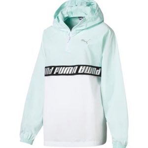 Puma 1/2 Zip Sports Jacket Windbreaker